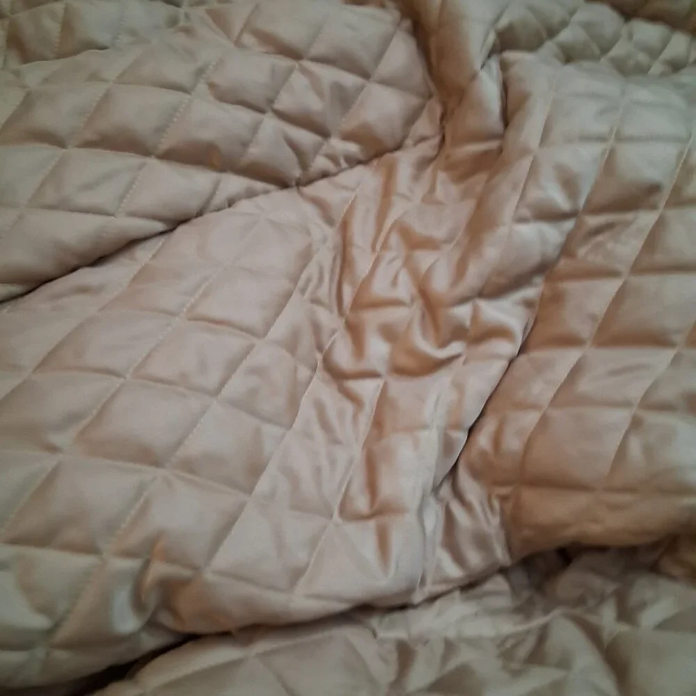 Boutique J. Renee Shaggy Tan Faux Fur Long Coat - Picture 9 of 14